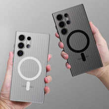 Load image into Gallery viewer, Magnetic Anti-fall Phone Case For Galaxy
