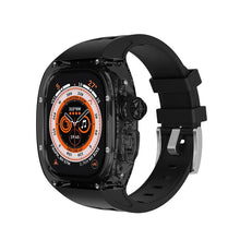 Load image into Gallery viewer, Luxury Transparent Case Strap For Apple Watch Ultra 49mm - mycasety2023 Mycasety
