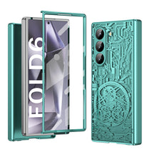 Load image into Gallery viewer, Cyberpunk Style Shockproof Phone Case For Galaxy Z Fold 6/5/4/3
