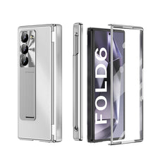 Load image into Gallery viewer, Aluminum Alloy Electroplating Shockproof Phone Case For Galaxy Z Fold 6/5/4/3

