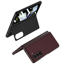 Load image into Gallery viewer, Business Samsung Galaxy Z Fold5 Full Inclusive Leather Case - Mycasety Mycasety
