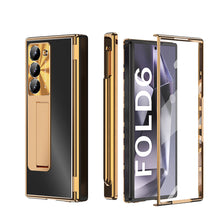 Load image into Gallery viewer, Aluminum Alloy Electroplating Shockproof Phone Case For Galaxy Z Fold 6/5/4/3

