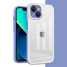 Load image into Gallery viewer, Premium Transparent Air-bag Protection iPhone Case With Lens Protective Film
