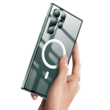 Load image into Gallery viewer, Magnetic Magsafe Metal Case for Galaxy S25 S24 S23 S22 S21 Ultra Plus Note20 Ultra
