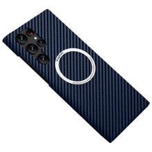 Load image into Gallery viewer, Samsung Galaxy S/A Series | Magnetic Carbon Fiber Phone Case - mycasety2023 Mycasety
