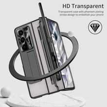 Load image into Gallery viewer, Armor Electroplated Shockproof Phone Case With Screen Protector For Galaxy Z Fold 6/5/4/3

