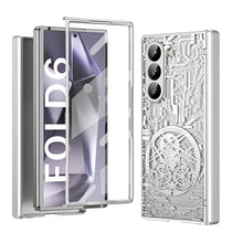Load image into Gallery viewer, Cyberpunk Style Shockproof Phone Case For Galaxy Z Fold 6/5/4/3

