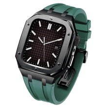 Load image into Gallery viewer, Luxury Metal Case Strap For Apple Watch Series 44/45 mm - Mycasety Mycasety
