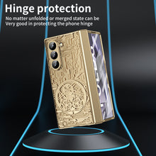 Load image into Gallery viewer, Cyberpunk Style Shockproof Phone Case For Galaxy Z Fold 6/5/4/3
