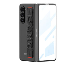 Load image into Gallery viewer, Ultra-Slim Samsung Galaxy Z Fold 5 Case with Front Screen Tempered Glass Protector &amp; Wrist Band - Mycasety Mycasety
