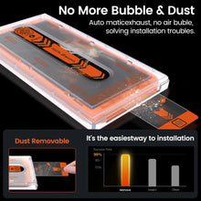 Load image into Gallery viewer, Glare Guard Screen Protector For Galaxy S25 S24 Series With Dust-free Film Cabin | Electrostatic Cleaning Technology
