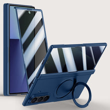 Load image into Gallery viewer, Luxurious Magnetic Ring Holder Phone Case For Galaxy Z Fold 7
