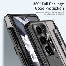 Load image into Gallery viewer, Armor Electroplated Shockproof Phone Case With Screen Protector For Galaxy Z Fold 6/5/4/3
