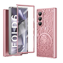 Load image into Gallery viewer, Cyberpunk Style Shockproof Phone Case For Galaxy Z Fold 6/5/4/3

