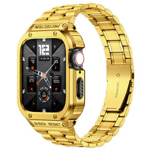 Load image into Gallery viewer, Luxury Metal Case Strap For Apple Watch Series 44/45/49 mm - mycasety2023 Mycasety
