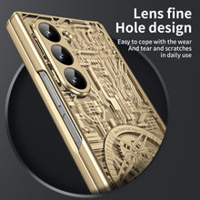 Load image into Gallery viewer, Cyberpunk Style Shockproof Phone Case For Galaxy Z Fold 6/5/4/3
