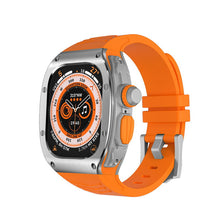 Load image into Gallery viewer, Luxury Metal Case Strap For Apple Watch Ultra 49mm - mycasety2023 Mycasety
