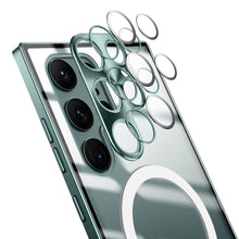 Load image into Gallery viewer, Magnetic Magsafe Metal Case for Galaxy S25 S24 S23 S22 S21 Ultra Plus Note20 Ultra
