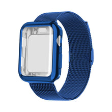 Load image into Gallery viewer, Luxury Metal Case Strap For Apple Watch Series 38/40/41/42/44/45 mm - Mycasety Mycasety
