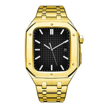 Load image into Gallery viewer, Luxury Metal Case Strap For Apple Watch Series 44/45 mm - Mycasety Mycasety
