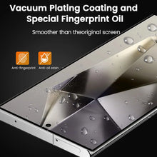 Load image into Gallery viewer, Glare Guard Screen Protector For Galaxy S25 S24 Series With Dust-free Film Cabin | Electrostatic Cleaning Technology
