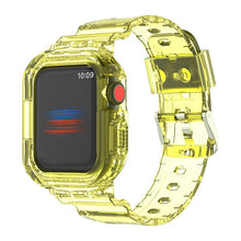 Load image into Gallery viewer, Luxury Transparent Case Strap For Apple Watch Series 41/45 mm - mycasety2023 Mycasety
