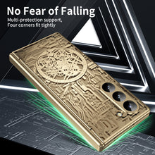 Load image into Gallery viewer, Cyberpunk Style Shockproof Phone Case For Galaxy Z Fold 6/5/4/3
