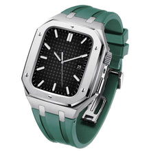 Load image into Gallery viewer, Luxury Metal Case Strap For Apple Watch Series 44/45 mm - Mycasety Mycasety
