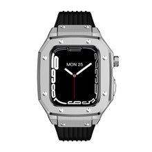 Load image into Gallery viewer, Luxury Metal Case Strap For Apple Watch Series 44/45 mm - Mycasety Mycasety
