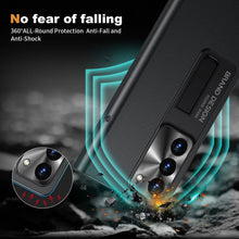 Load image into Gallery viewer, Magnetic Holder Protective Leather Phone Case With Front Protection Film For Galaxy Z Fold5 Fold4 Fold3
