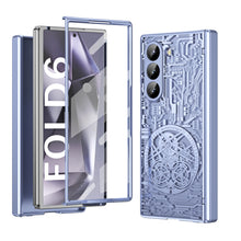 Load image into Gallery viewer, Cyberpunk Style Shockproof Phone Case For Galaxy Z Fold 6/5/4/3
