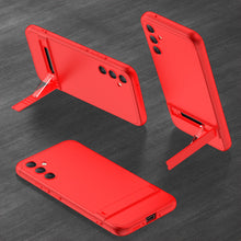 Load image into Gallery viewer, 3 in 1 Full Protection Matte Invisible Bracket Phone Case For Samsung Galaxy A34 A54 5G
