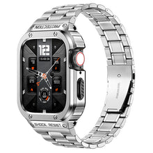 Load image into Gallery viewer, Luxury Metal Case Strap For Apple Watch Series 44/45/49 mm - mycasety2023 Mycasety
