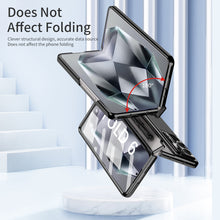 Load image into Gallery viewer, Armor Electroplated Shockproof Phone Case With Screen Protector For Galaxy Z Fold 6/5/4/3
