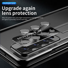 Load image into Gallery viewer, Luxury Magnetic Hinge Transparent Case For Samsung Galaxy Z Fold4 Fold3 5G - Mycasety Mycasety

