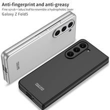 Load image into Gallery viewer, Electroplated Slim Samsung Galaxy Z Fold 5 Case with Front Screen Tempered Glass Protector - Mycasety Mycasety
