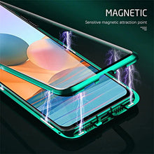 Load image into Gallery viewer, Magnetic Tempered Glass Double-sided Phone Case For Samsung
