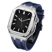 Load image into Gallery viewer, Luxury Metal Case Strap For Apple Watch Series 44/45 mm - Mycasety Mycasety

