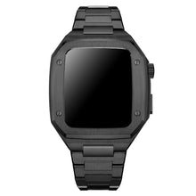 Load image into Gallery viewer, Luxury Metal Case Strap For Apple Watch 44/45mm - Mycasety Mycasety
