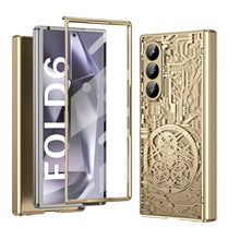 Load image into Gallery viewer, Cyberpunk Style Shockproof Phone Case For Galaxy Z Fold 6/5/4/3

