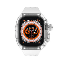 Load image into Gallery viewer, Luxury Transparent Case Strap For Apple Watch Ultra 49mm - mycasety2023 Mycasety

