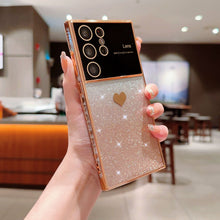 Load image into Gallery viewer, Ins Hot Glitter Powder Bling Protective Phone Case For Samsung Galaxy
