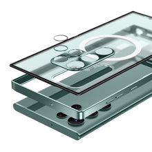 Load image into Gallery viewer, Magnetic Magsafe Metal Case for Galaxy S25 S24 S23 S22 S21 Ultra Plus Note20 Ultra
