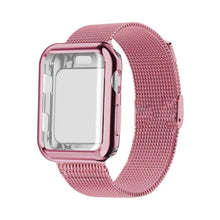 Load image into Gallery viewer, Luxury Metal Case Strap For Apple Watch Series 38/40/41/42/44/45 mm - Mycasety Mycasety
