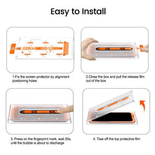 Load image into Gallery viewer, Premium Screen Protector For iPhone With Dust-free Film Mounter - mycasety2023 Mycasety
