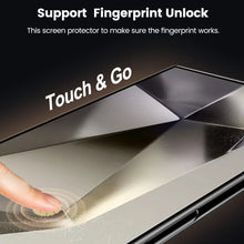 Load image into Gallery viewer, Glare Guard Screen Protector For Galaxy S25 S24 Series With Dust-free Film Cabin | Electrostatic Cleaning Technology
