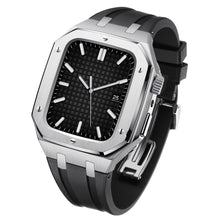 Load image into Gallery viewer, Luxury Metal Case Strap For Apple Watch Series 44/45 mm - Mycasety Mycasety
