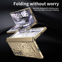 Load image into Gallery viewer, Cyberpunk Style Shockproof Phone Case For Galaxy Z Fold 6/5/4/3
