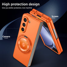 Load image into Gallery viewer, Full Protection Magnetic Case &amp; Kickstand for Galaxy Z Fold Series
