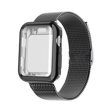 Load image into Gallery viewer, Luxury Metal Case Strap For Apple Watch Series 38/40/41/42/44/45 mm
